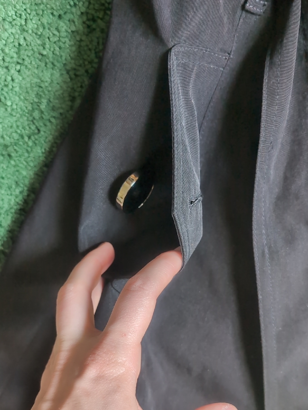 Lightweight Water Resistant Coat - Picture 5 of 8